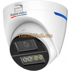 Camera Dome HDCVI Ánh sáng kép Color Pro 2.0MP Kabe Vision KX-AD2004C-PRO